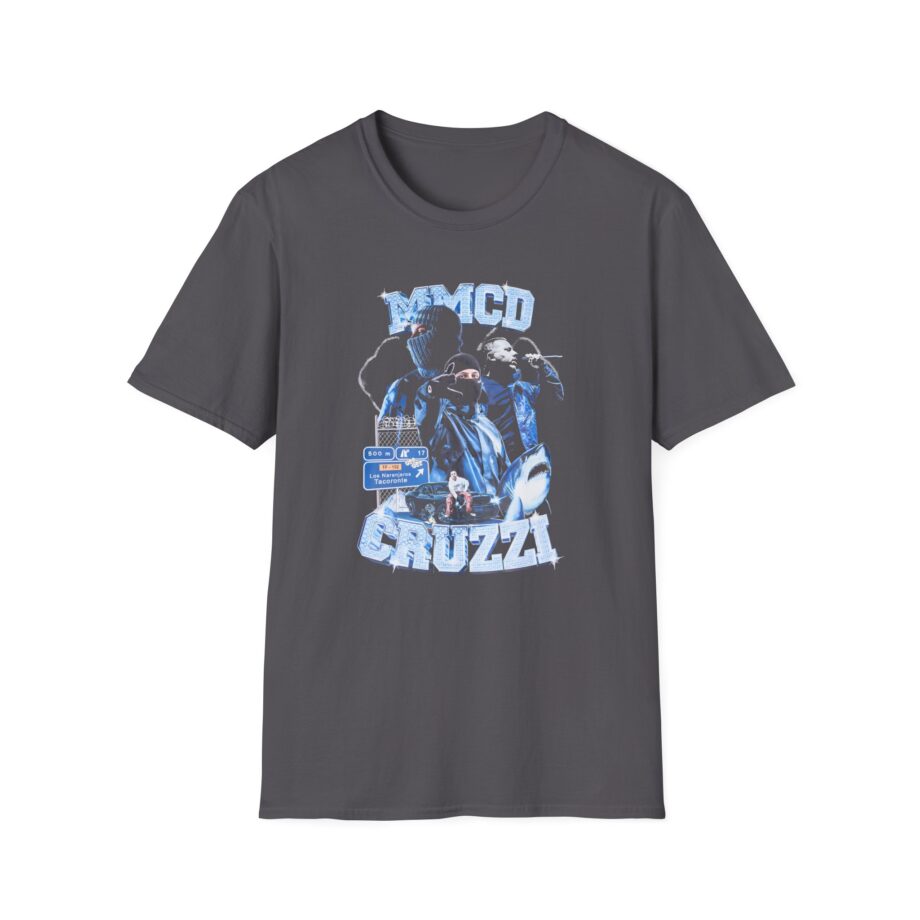 Cruz Cafuné Bootleg Unisex Softstyle T-Shirt