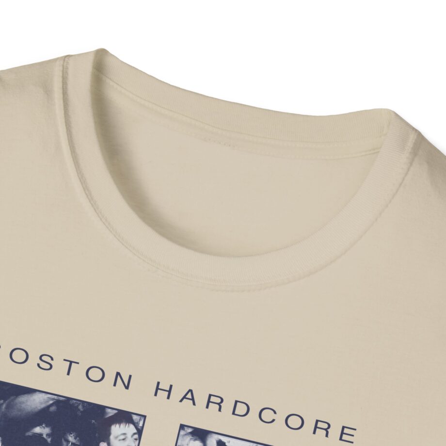 Have Heart Boston Hardcore Unisex Softstyle T-shirt