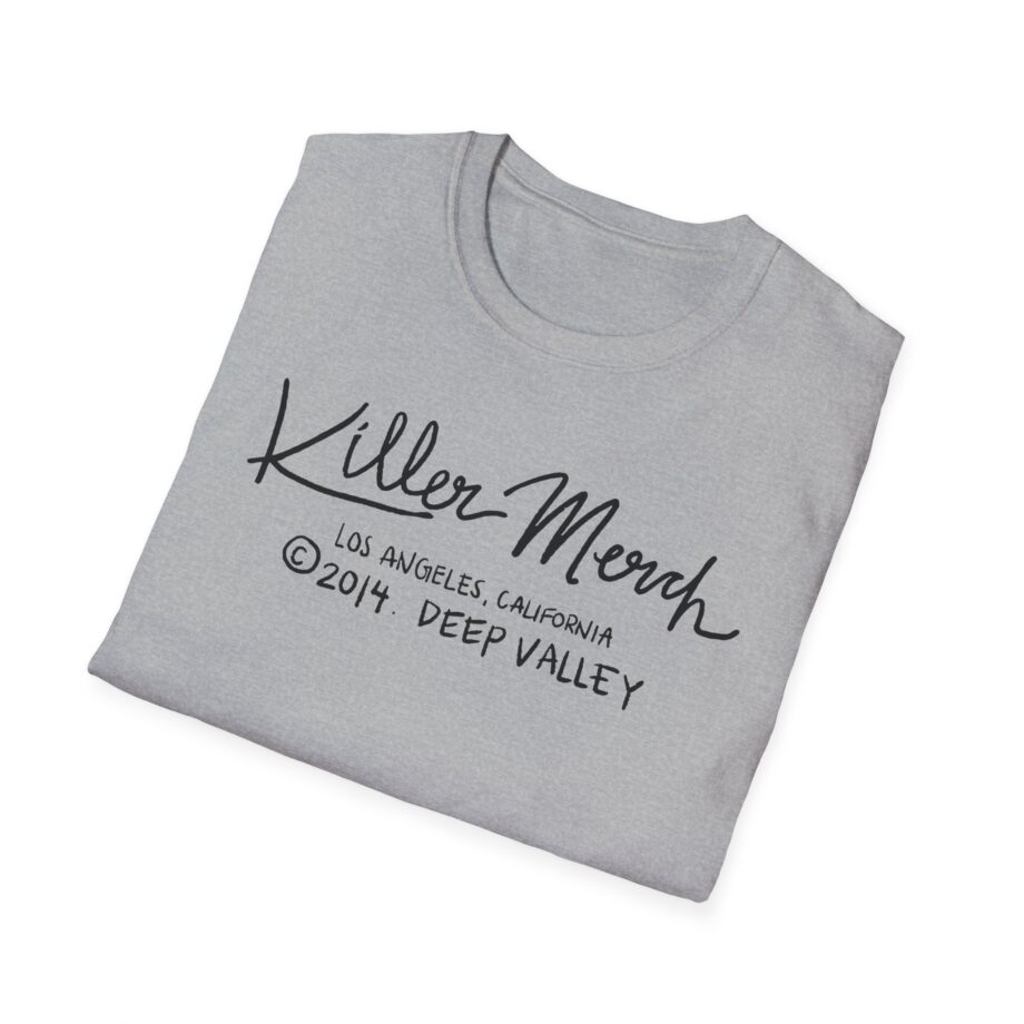 Mrballen Killer Merch - Deep Valle Unisex Softstyle T-Shirt