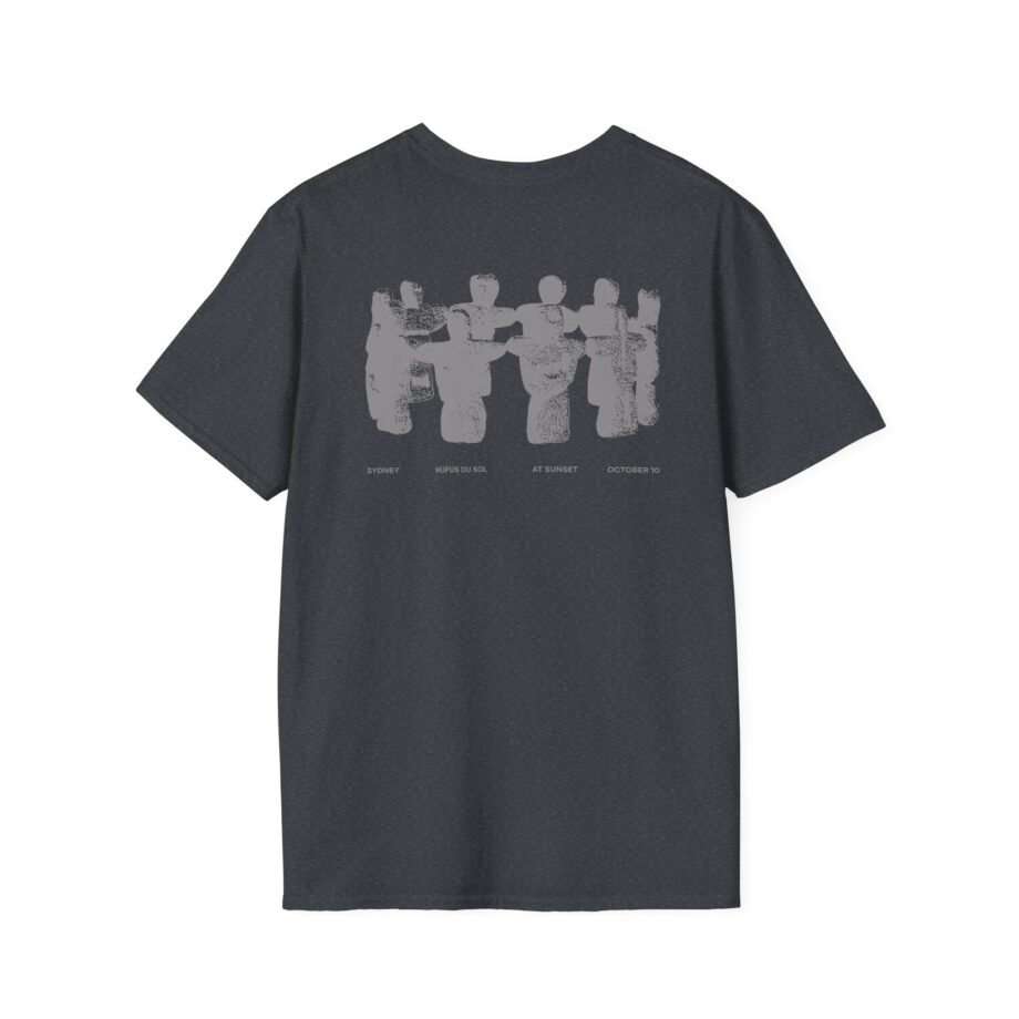 Rüfüs Du Sol Music Is Better Unisex Softstyle T-Shirt