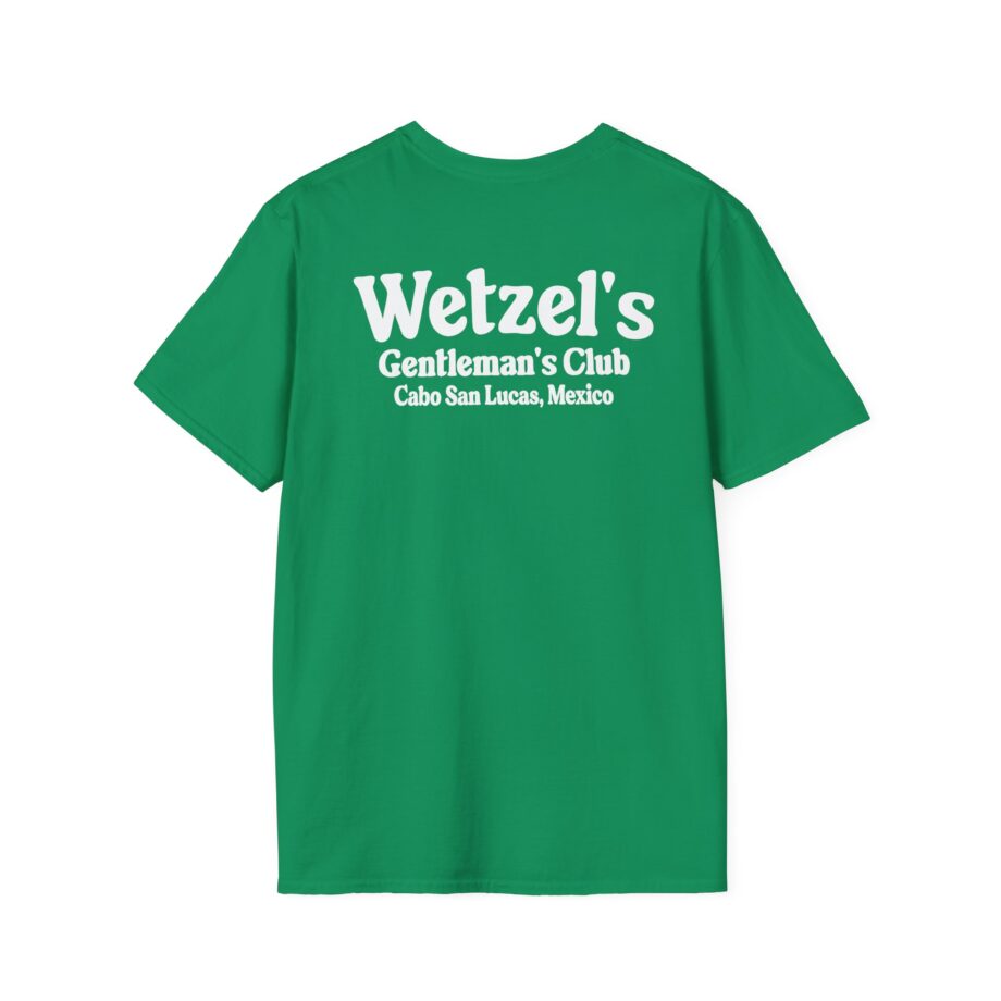Koe Wetzel Kw Gentleman's Club Unisex Softstyle T-shirt