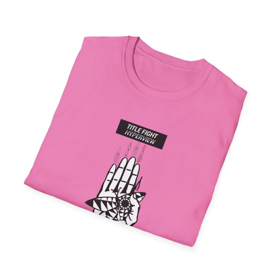 Title Fight Hyperview Hand Unisex Softstyle T-Shirt
