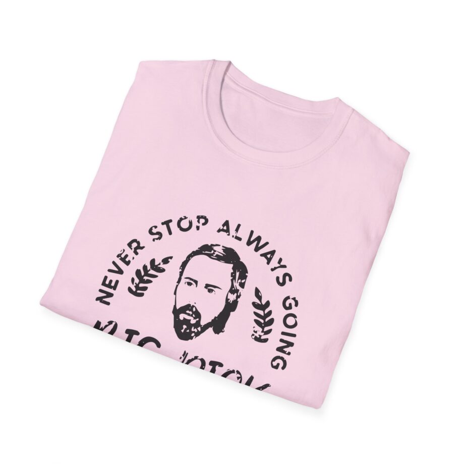 Zackrawrr Never Stop Always Going Big Dick Unisex Softstyle T-shirt
