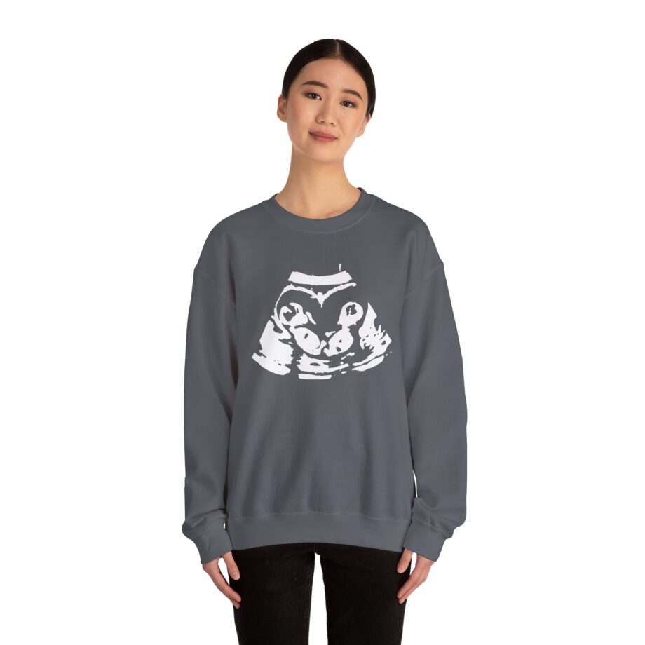 Slushy Noobz Ultrasound Unisex Heavy Blend Crewneck Sweatshirt