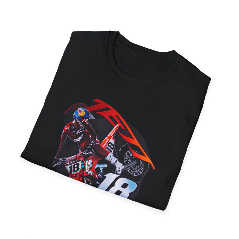 Jett Lawrence Kicker Unisex Softstyle T-Shirt