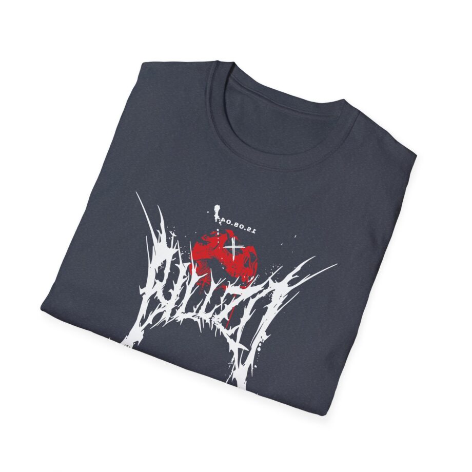 Billzo Metal Mineral Wash Unisex Softstyle T-Shirt