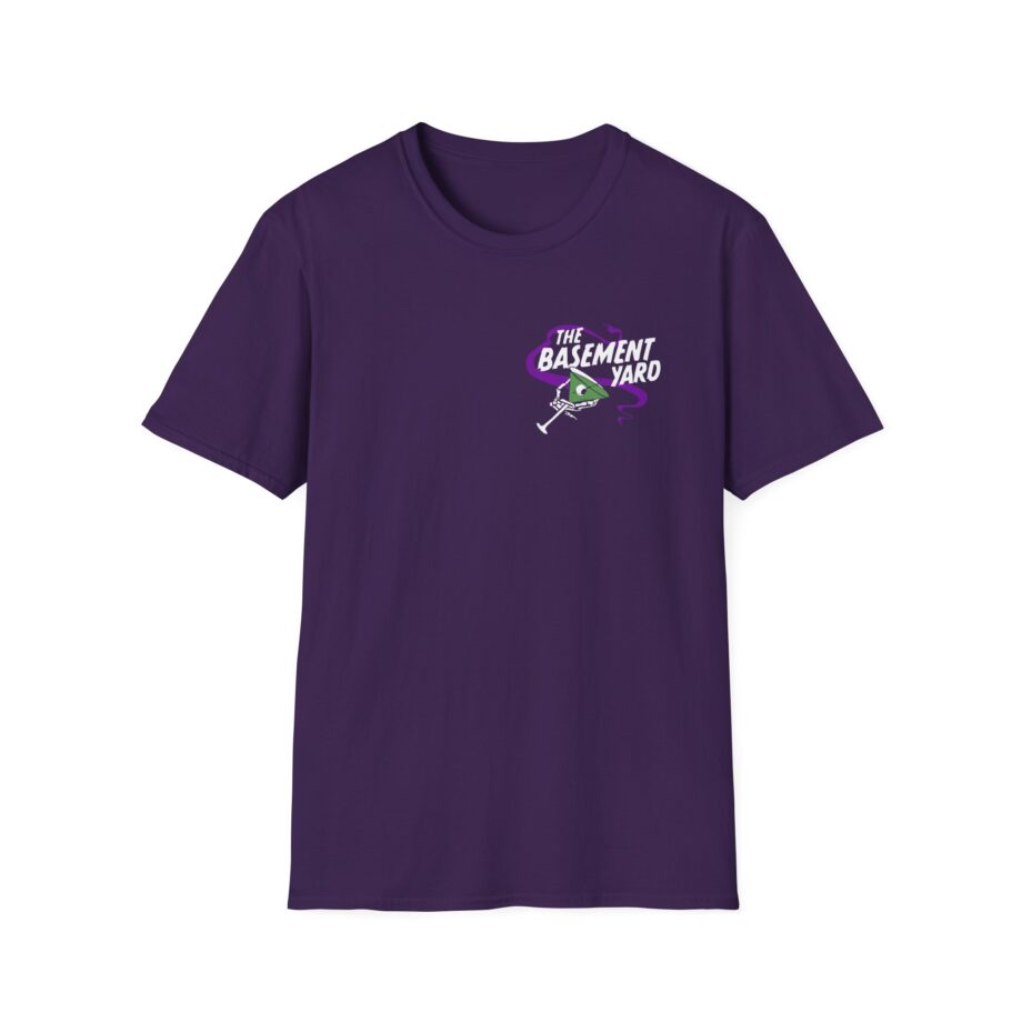 Basement Yard the Spookeasy Bar & Lounge Unisex Softstyle T-shirt