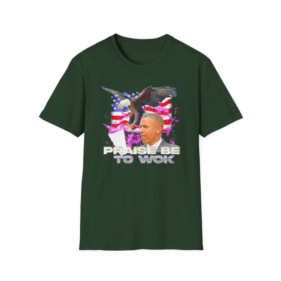 Cruz Cafune Praise Be to Wok Unisex Softstyle T-Shirt