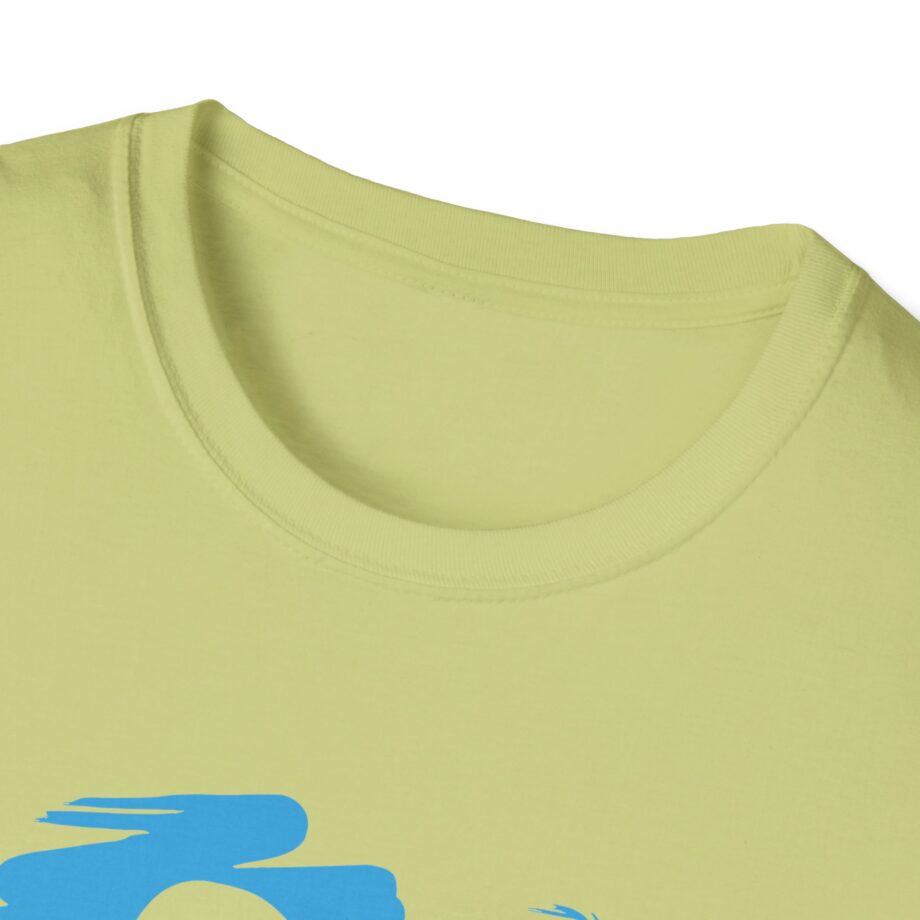 Sk Brush Playera Niña Unisex Softstyle T-Shirt