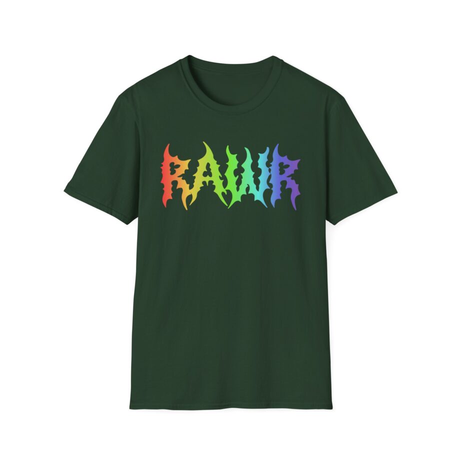Izzzyzzz Rawr Unisex Softstyle T-shirt