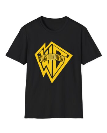 Whistlindiesel Gold Unisex Softstyle T-shirt