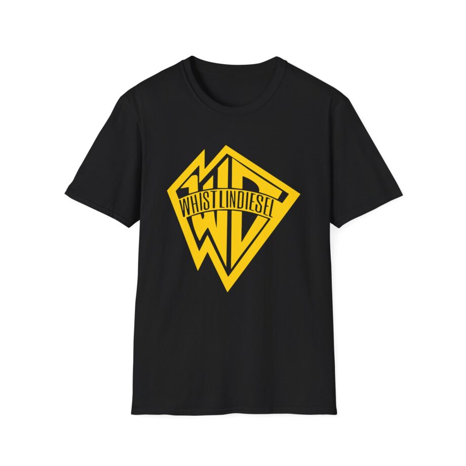 Whistlindiesel Gold Unisex Softstyle T-shirt