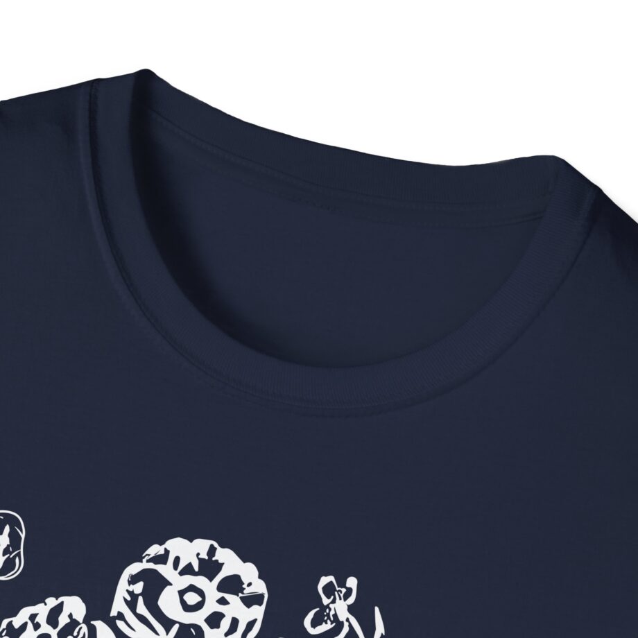 Saosin Flowers Unisex Softstyle T-Shirt
