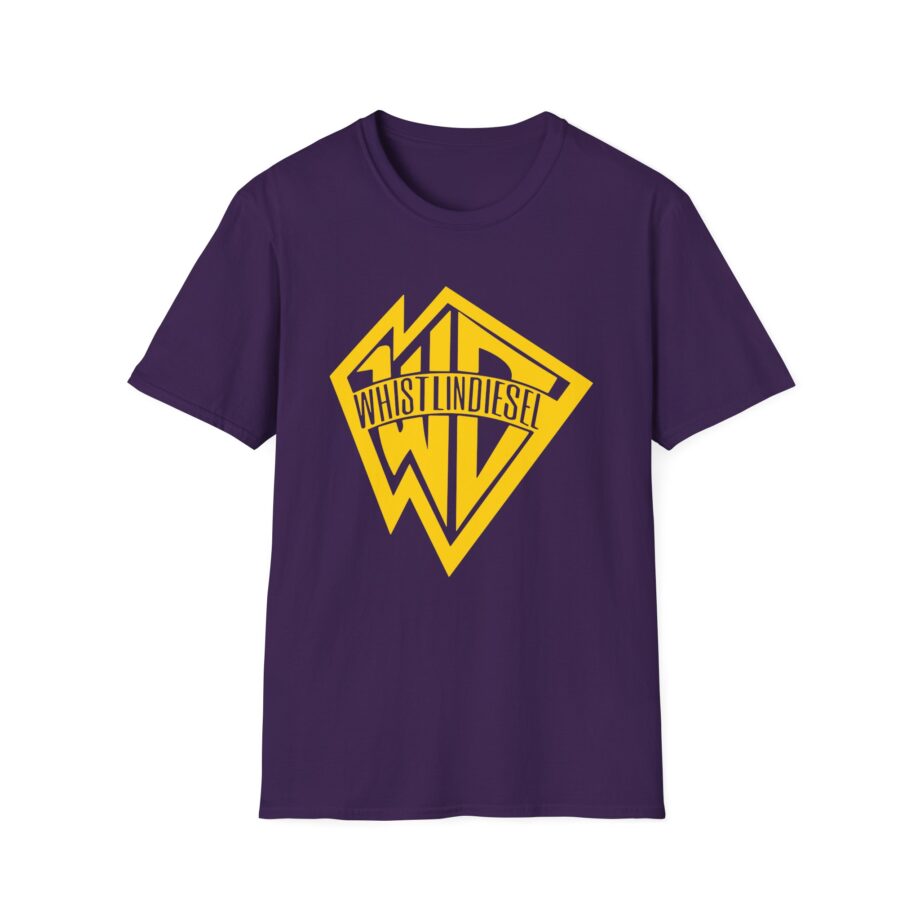 Whistlindiesel Gold Unisex Softstyle T-shirt
