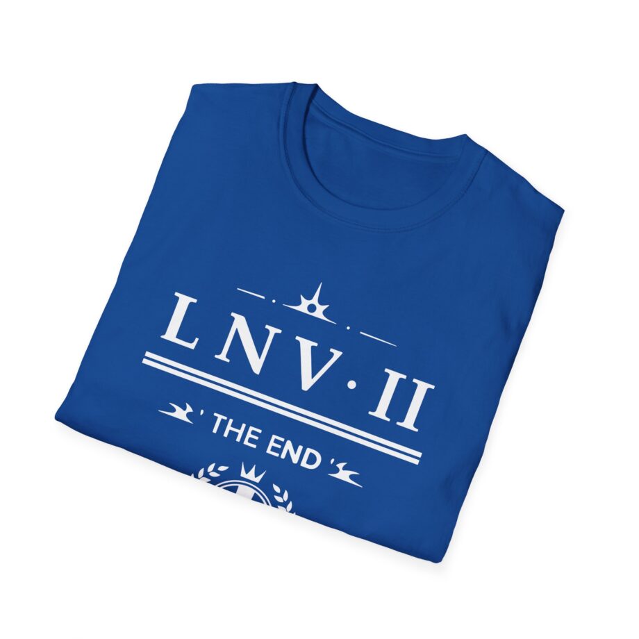 Quackity Lenvii the End of Las Nevadas Unisex Softstyle T-shirt