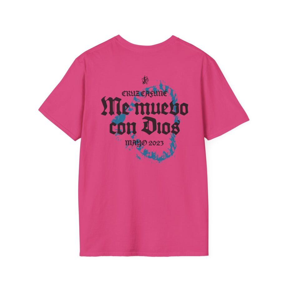 Cruz Cafune I Move With God Unisex Softstyle T-Shirt