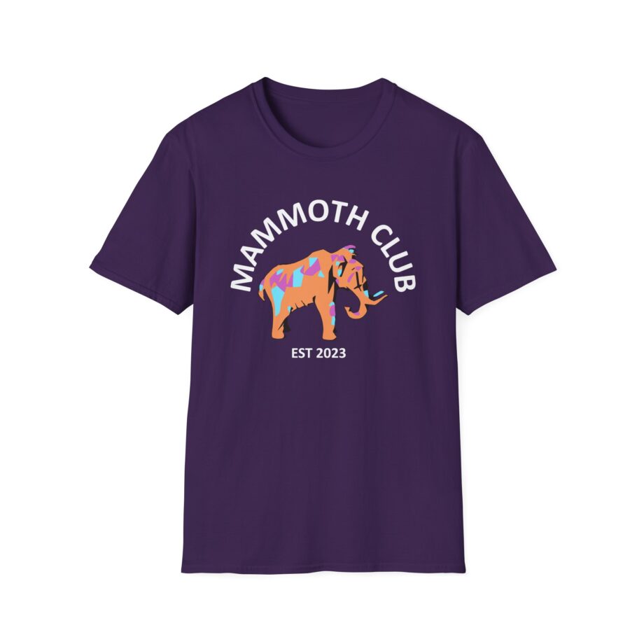 Mammoth Club Unisex Softstyle T-shirt
