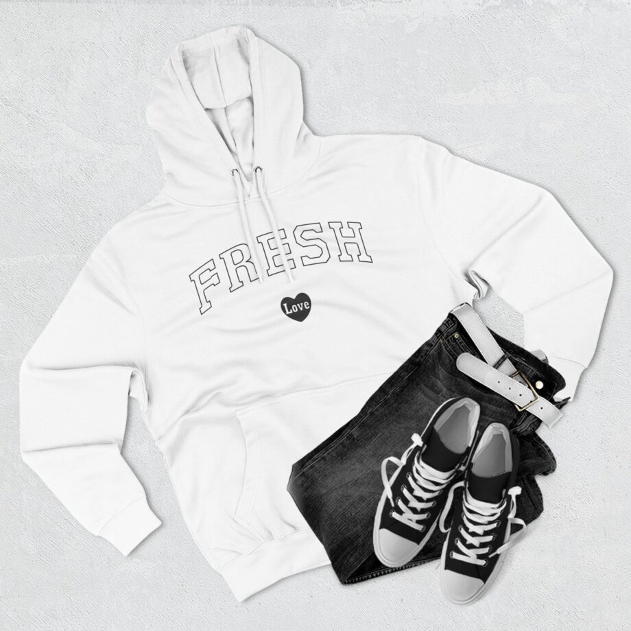 Fresh Love Htf Three-Panel Fleece Hoodie