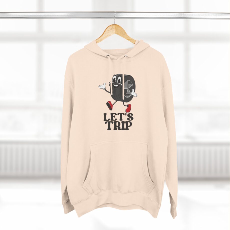 Sturniolo Triplets Lets Trip Wheelie Three-panel Fleece Hoodie