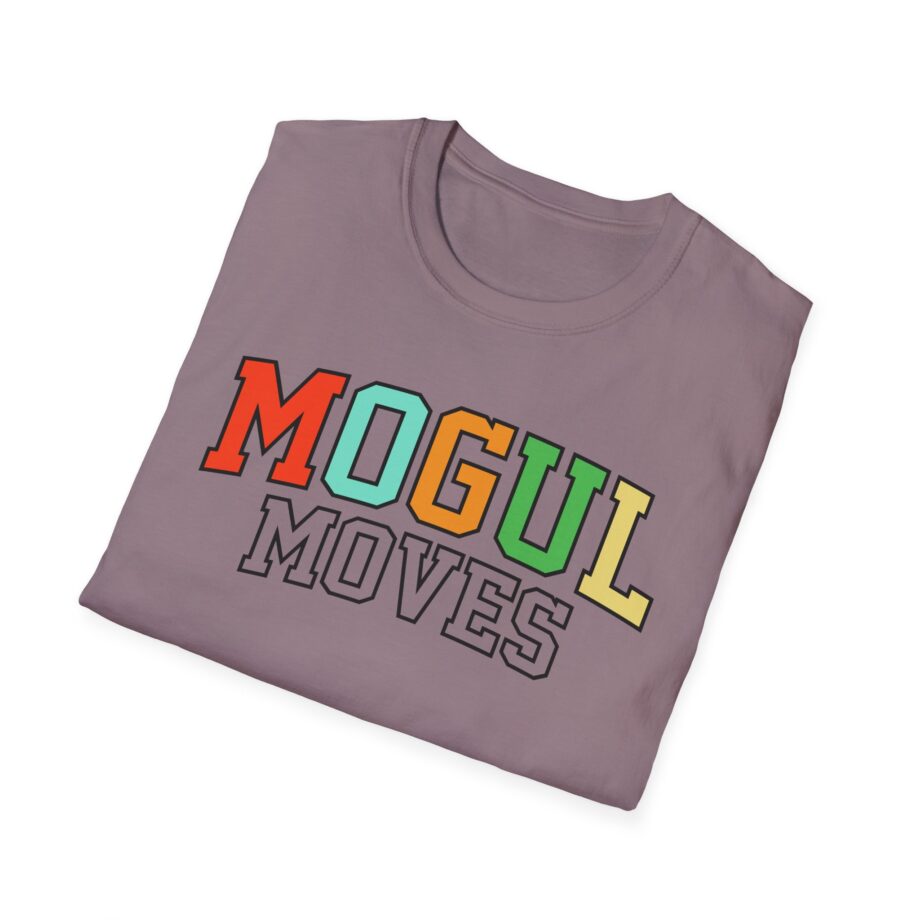 Mogul Moves Bone Unisex Softstyle T-shirt