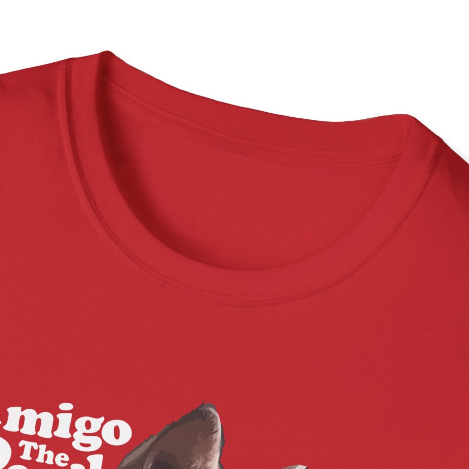 Amigo the Devil  Too Many Puppies Unisex Softstyle T-shirt