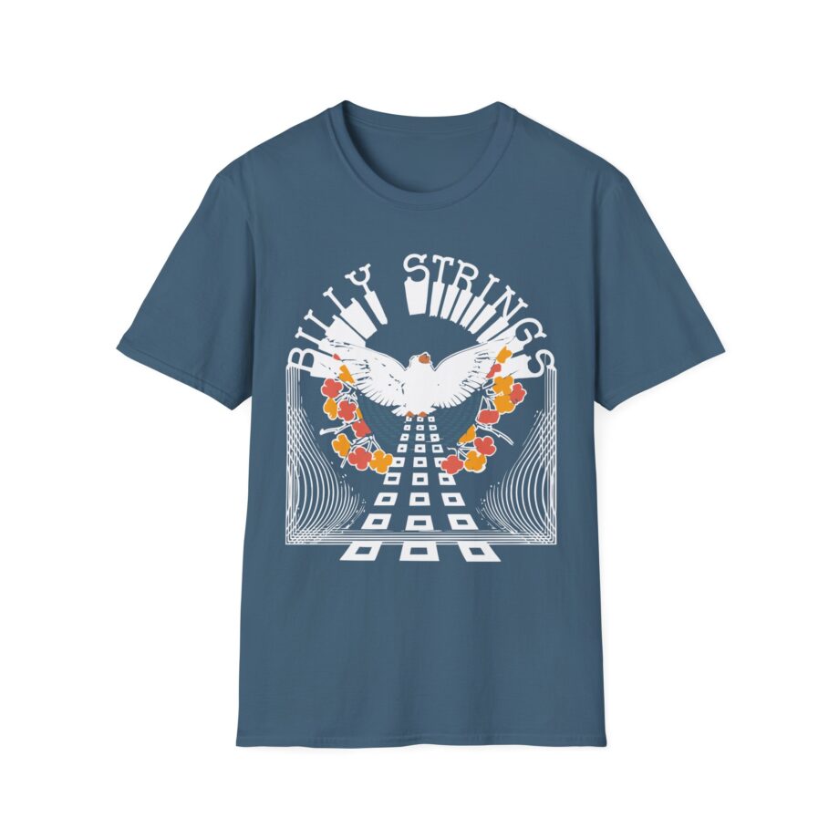 Billy Strings Dove  Unisex Softstyle T-Shirt