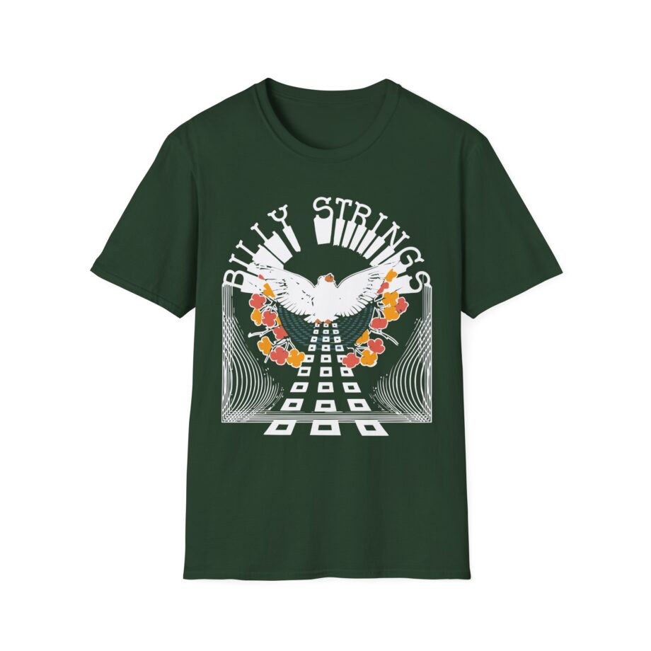 Billy Strings Dove  Unisex Softstyle T-Shirt