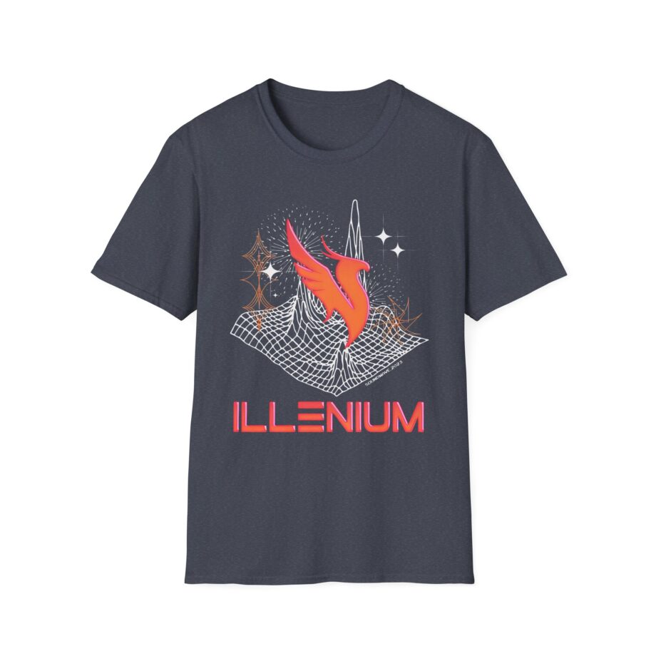 Illenium Unisex Softstyle T-Shirt