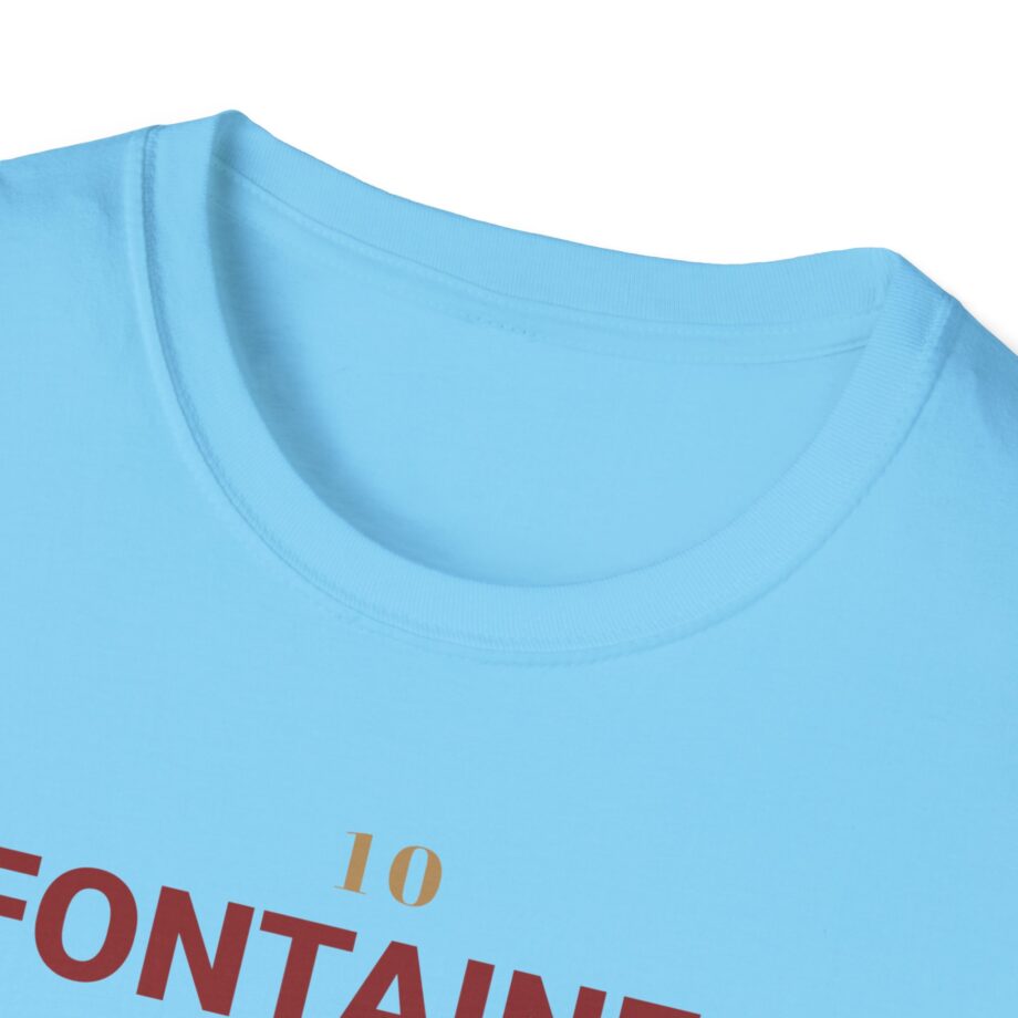 Fontaines D.C. Unisex Softstyle T-Shirt