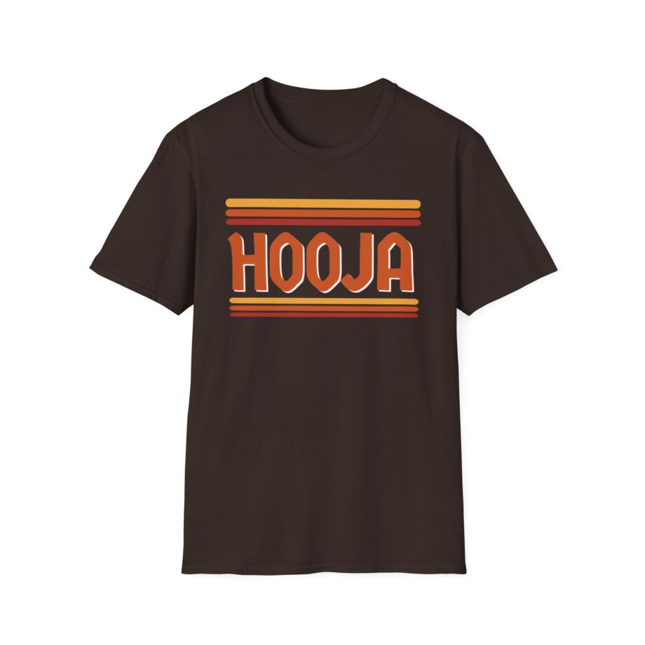 Hooja Retro Unisex Softstyle T-shirt