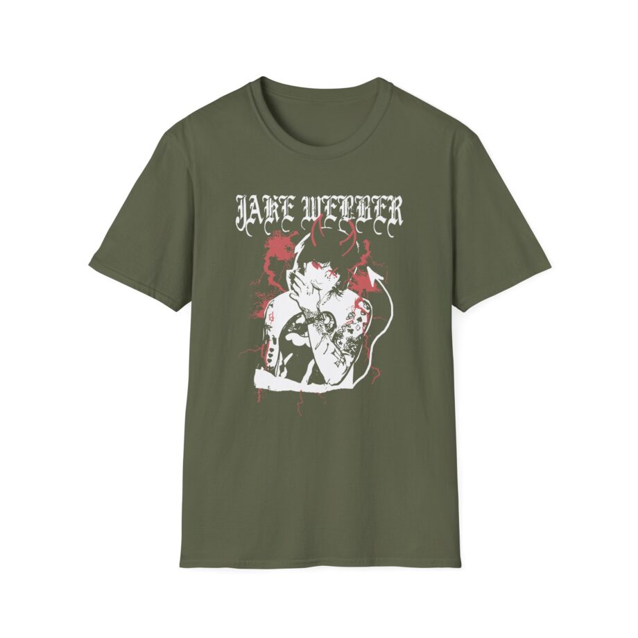 Jake Webber Unisex Softstyle T-shirt