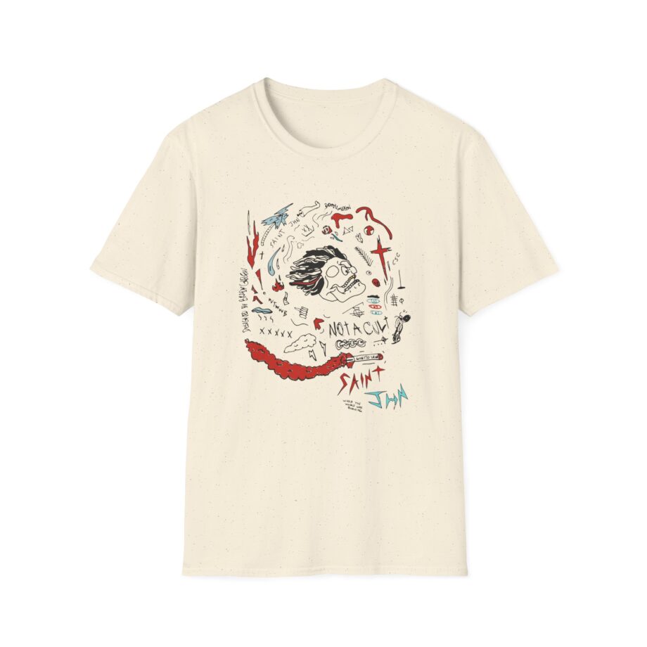 Saint Sj Unisex Softstyle T-Shirt