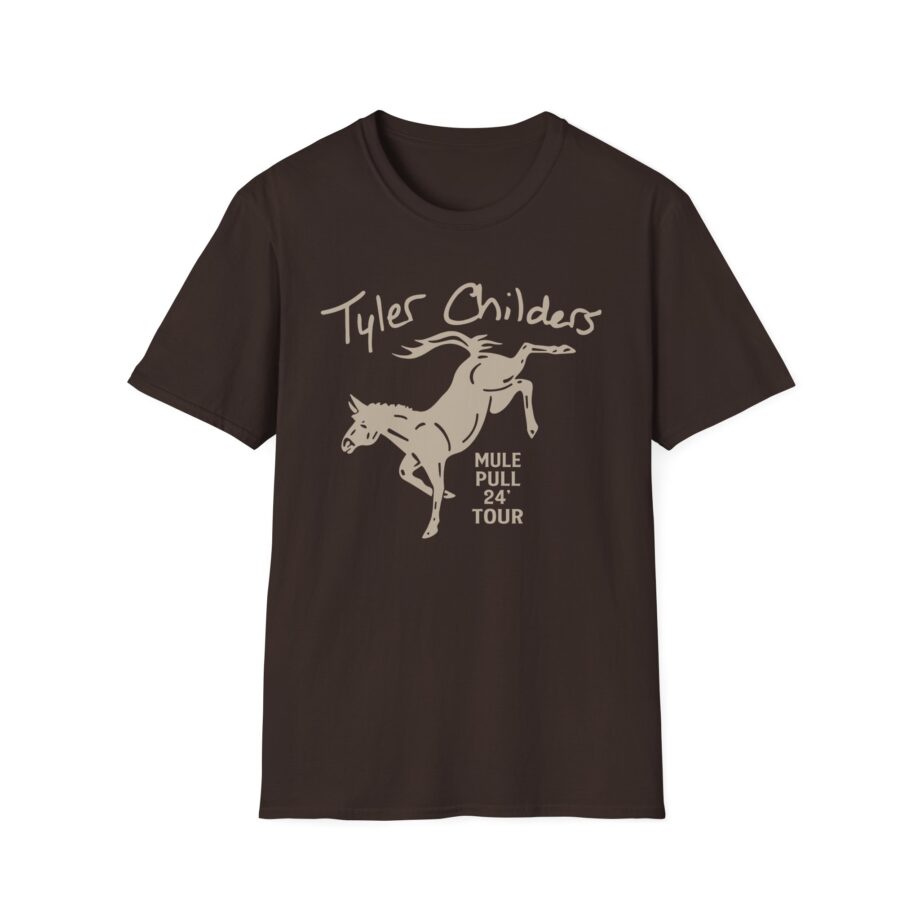 Tyler Childers Mule Kick Unisex Softstyle T-shirt