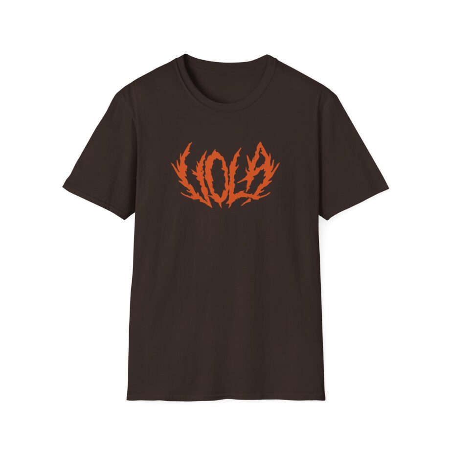 Vola Metal Logo Unisex Softstyle T-shirt
