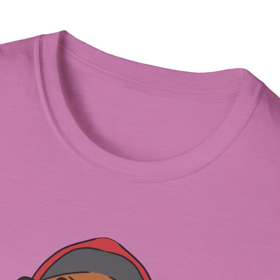 Dashie Games Cartoon Unisex Softstyle T-shirt