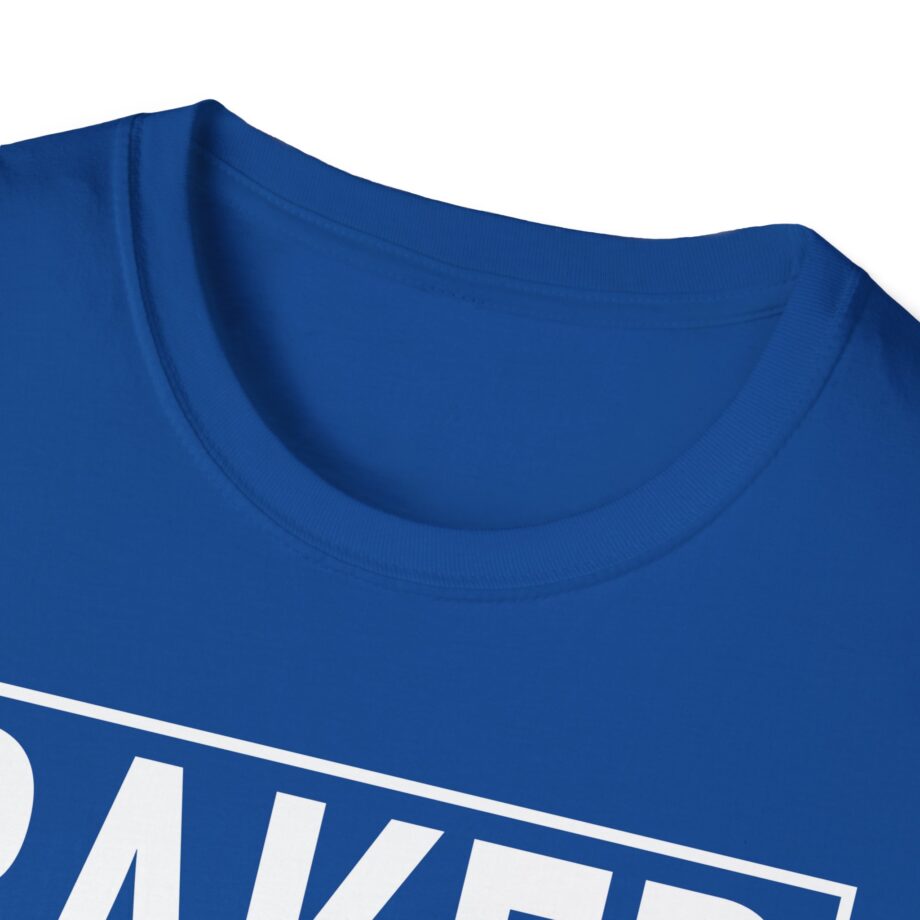 Maverick Baker Cash Unisex Softstyle T-shirt
