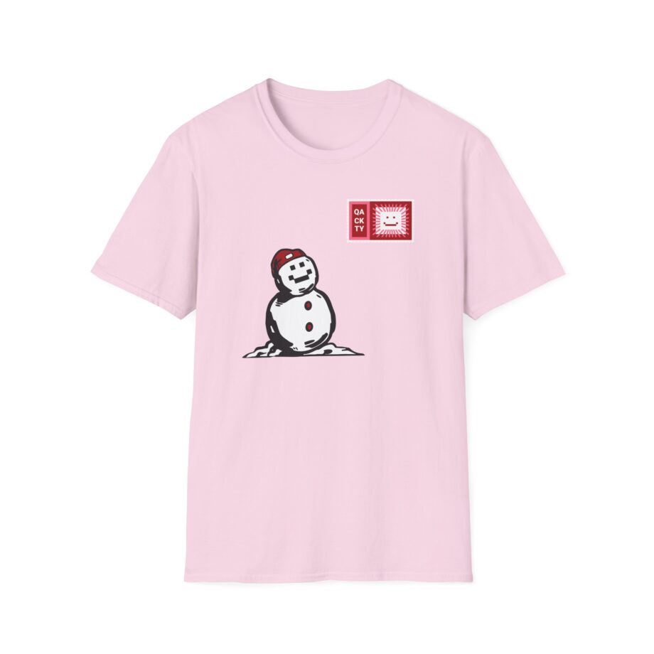 Quackity Snowman Unisex Softstyle T-shirt