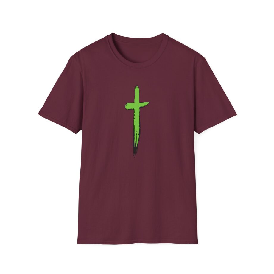Saint Jhn Goth Festival Waffle Unisex Softstyle T-shirt