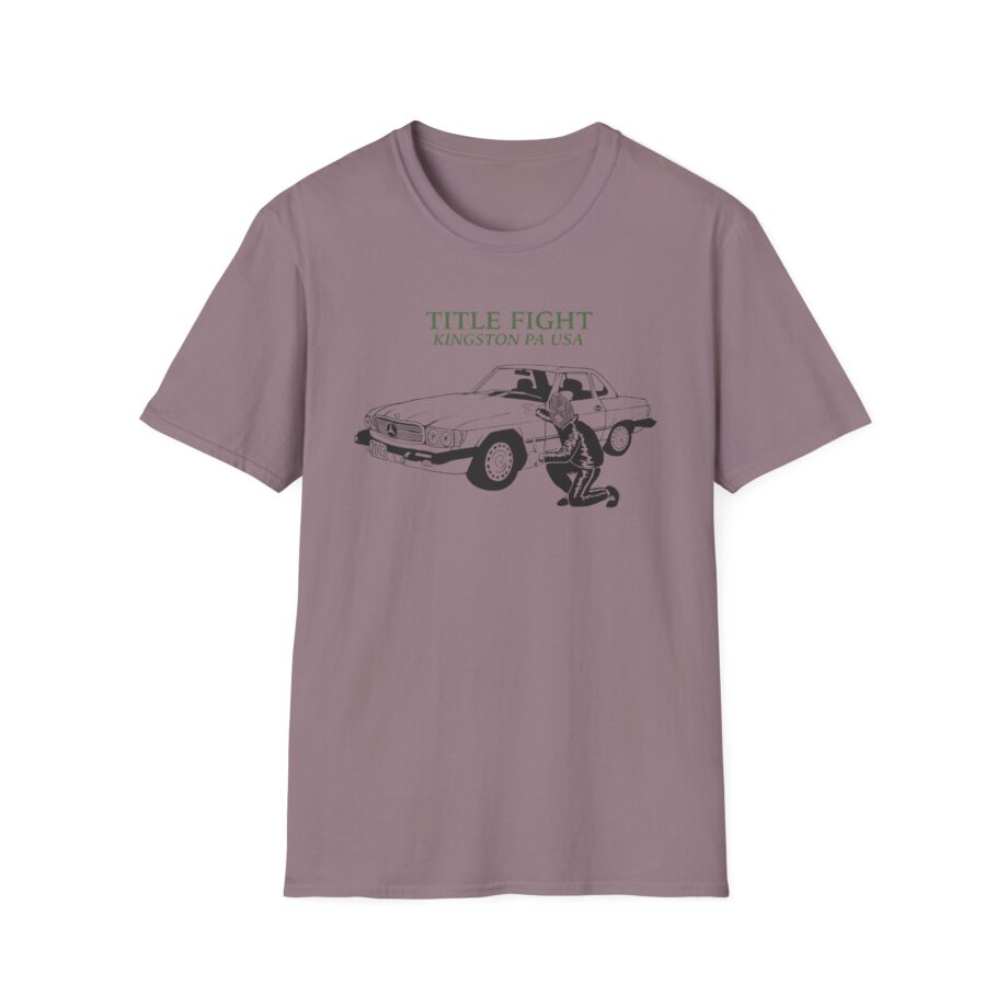 Title Fight Krawler Unisex Softstyle T-Shirt