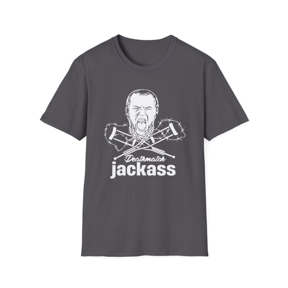 Jackass Dale Patricks-deathmatch  Unisex Softstyle T-Shirt