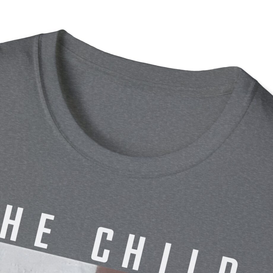 Moistcr1tikal the Child Mandalorian Unisex Softstyle T-shirt