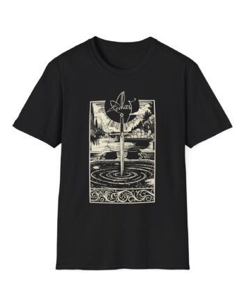 Alcest Spiritual Unisex Softstyle T-shirt