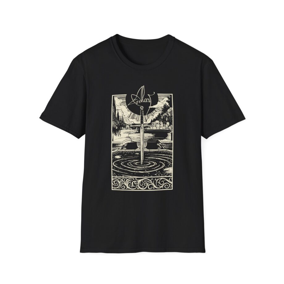 Alcest Spiritual Unisex Softstyle T-shirt