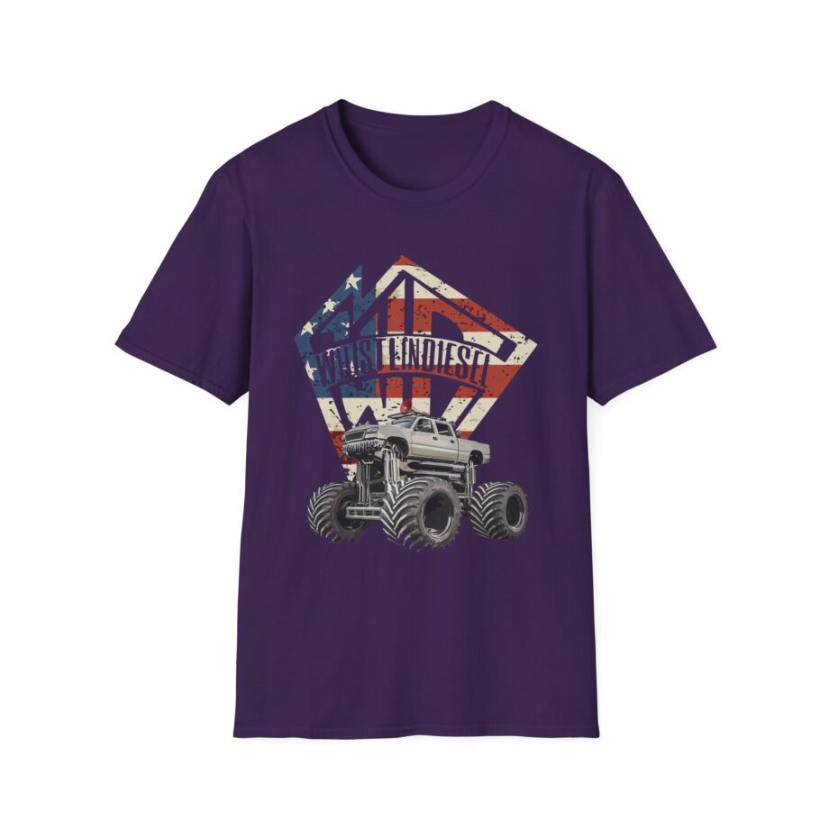 Monstermax Whistlindiesel Unisex Softstyle T-shirt