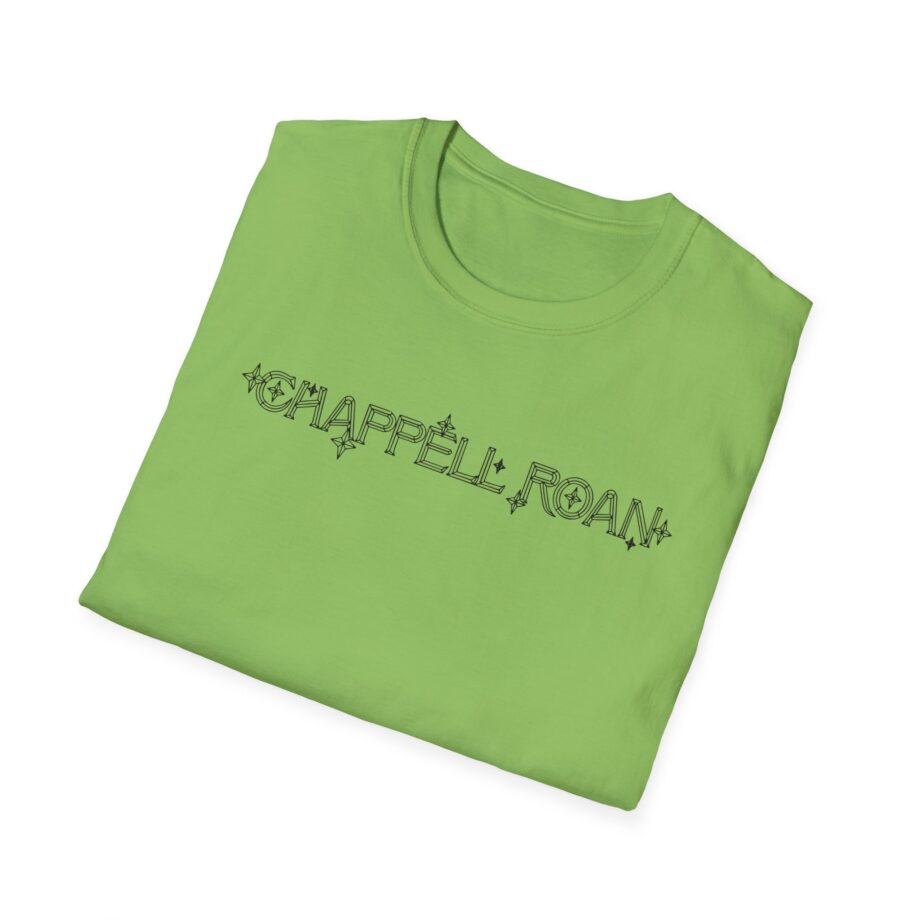 Chappell Roan Green Unisex Softstyle T-shirt
