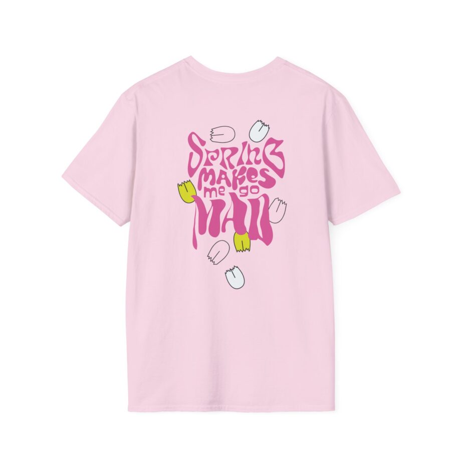 Rubius Loves Me, Loves Me Not Unisex Softstyle T-Shirt