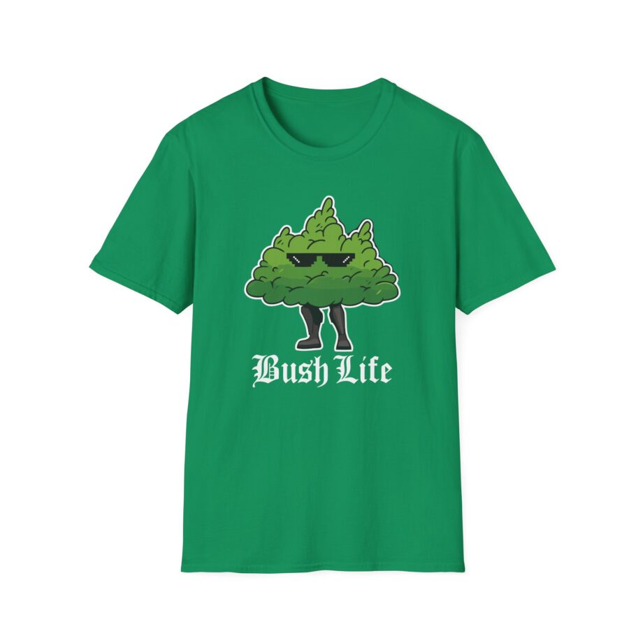 Morgz Bush Life Unisex Softstyle T-Shirt