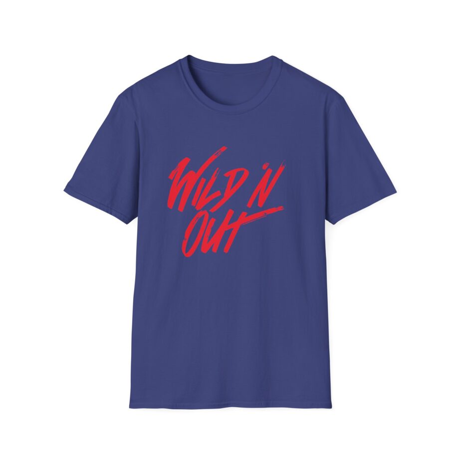 Wild 'n Out Felt Marker Logo Unisex Softstyle T-Shirt