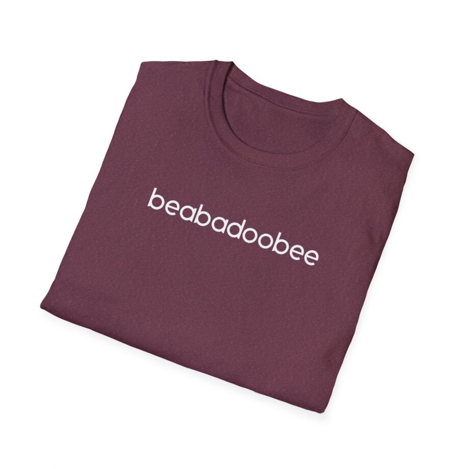 Beabadoobee Rhinstone Baby Rib Unisex Softstyle T-Shirt