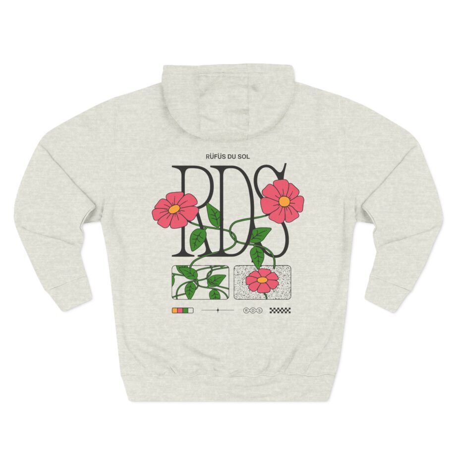 Rufus Du Sol Three-Panel Fleece Hoodie